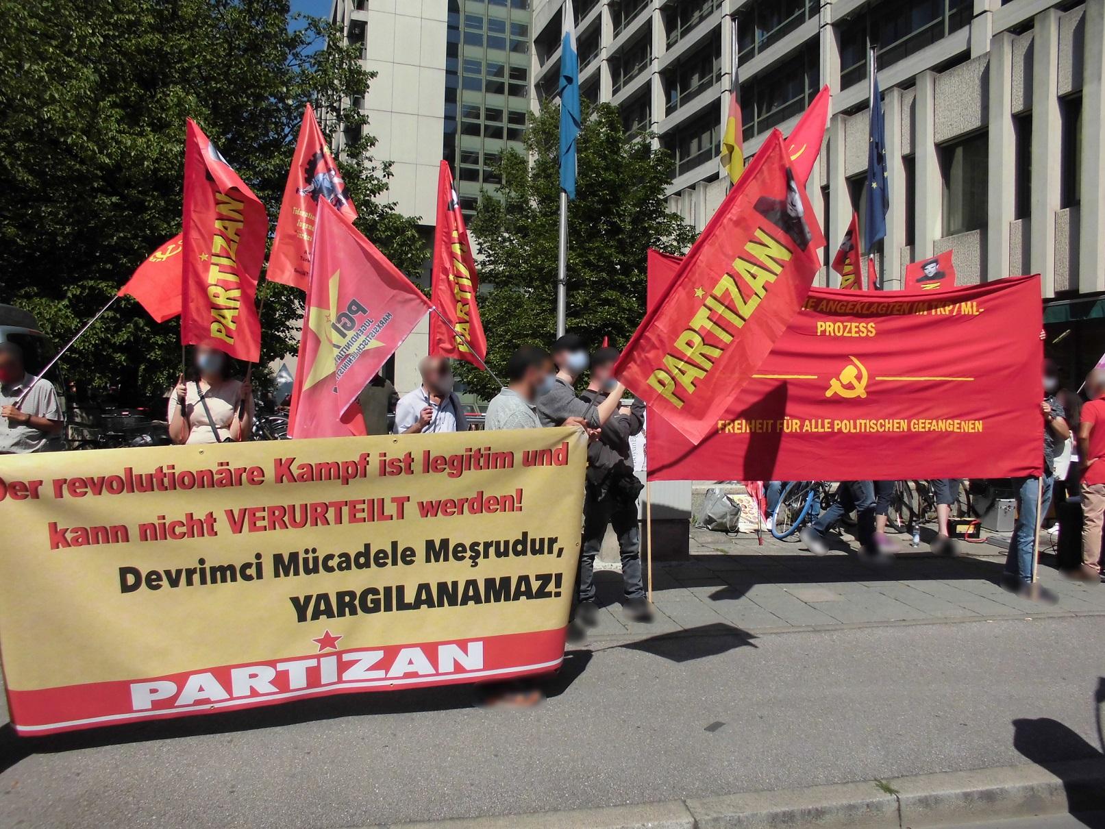 Deutsches Gericht lehnt Revisionsantrag im TKP/ML-Urteil in München ab