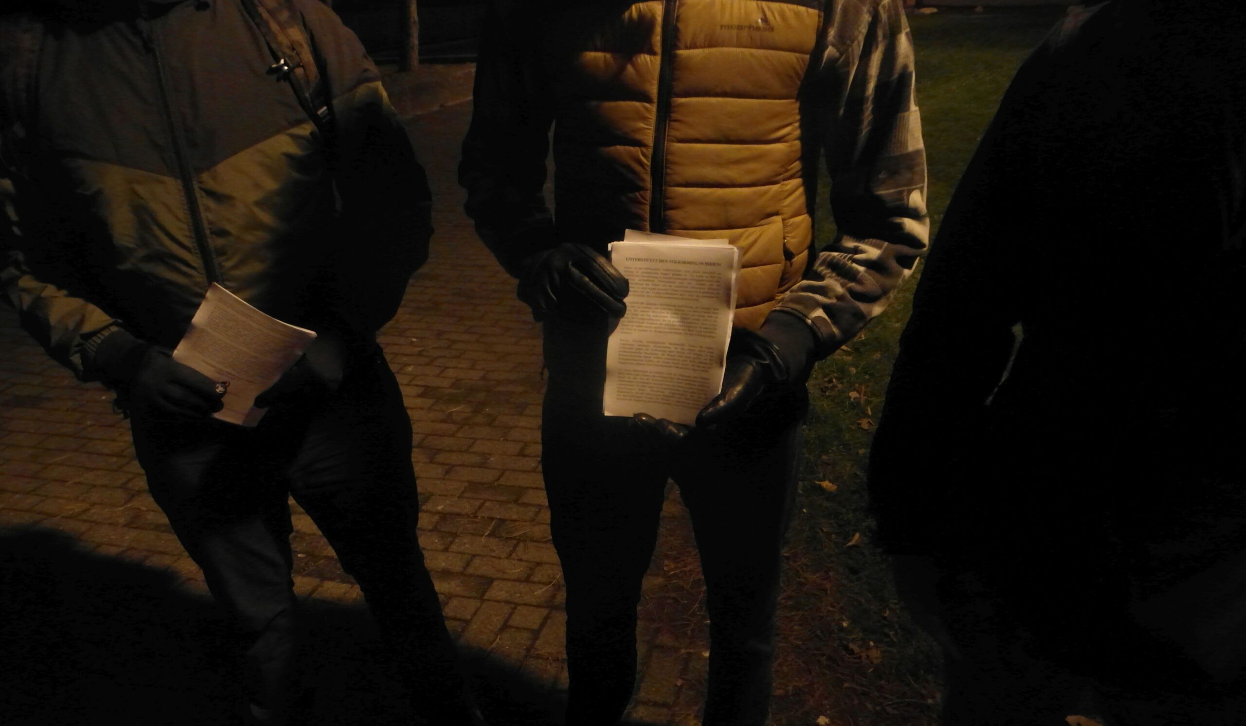 Freiburg: Flugblattaktion für den Volkskrieg in Indien