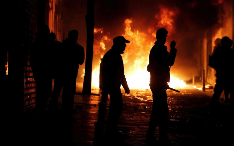 Spain: Immigrants and youth in fury