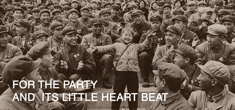 Für die Partei und ihren kleinen Herzschlag
