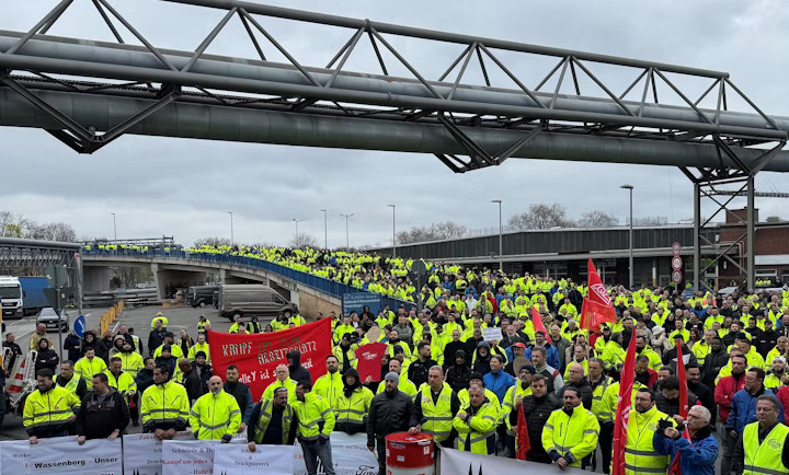 Köln: Drei Tage Warnstreiks bei Ford
