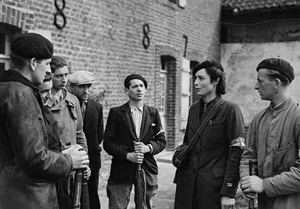 Französisches Lied: Les nouveaux partisans