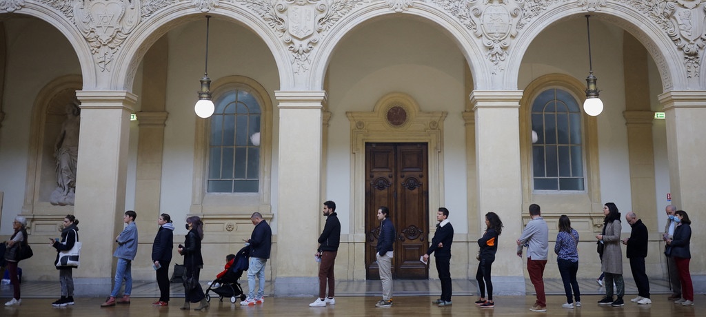 Präsidentschaftswahl in Frankreich