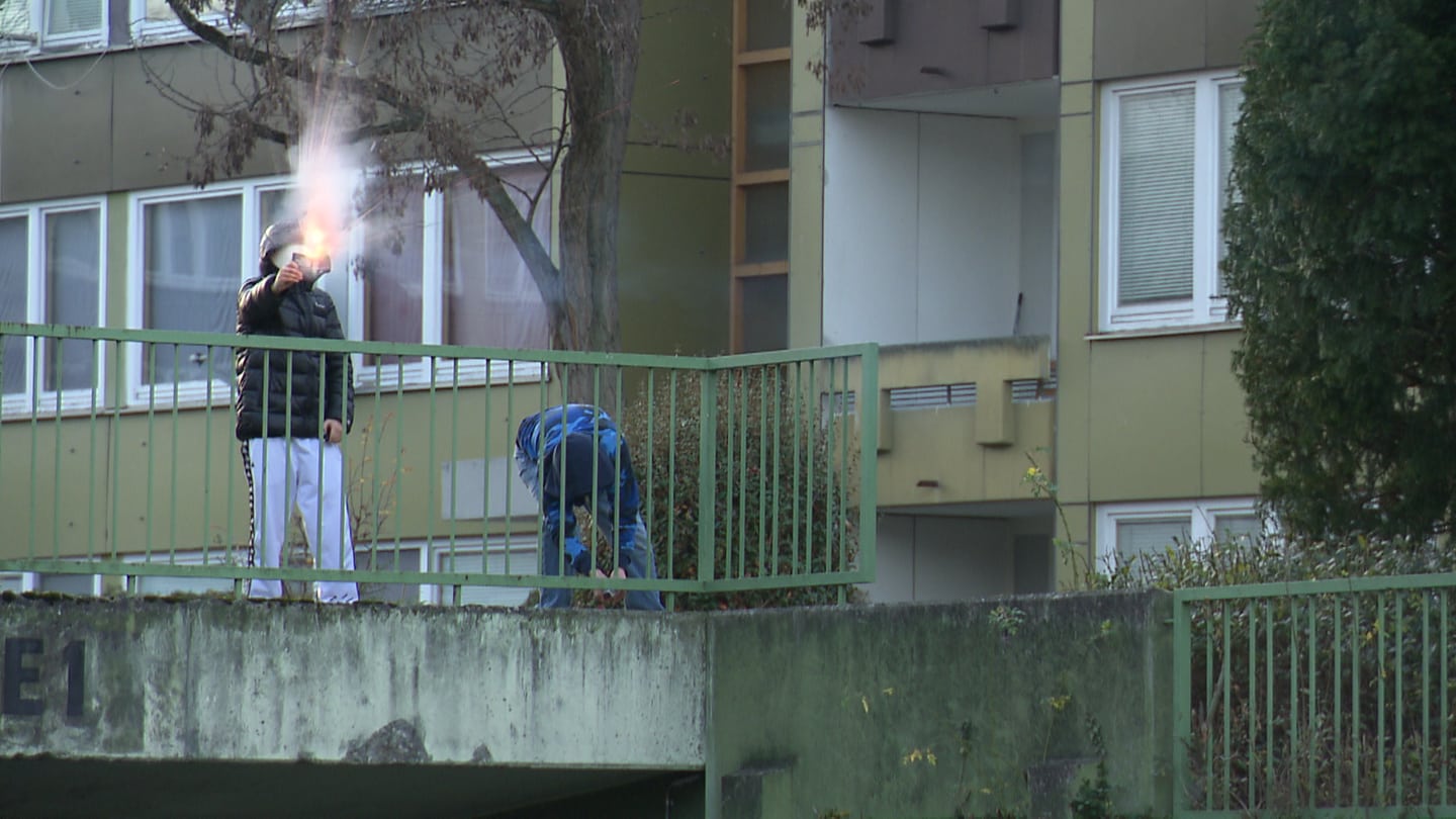 Freiburg: Kämpfe gegen die Polizei im Stühlinger