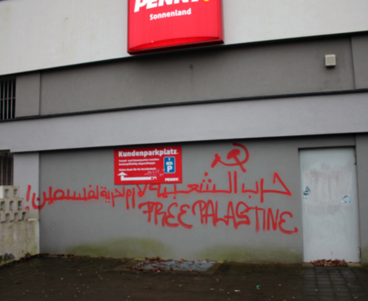 Solidarität mit dem Kampf des palästinensischen Volkes