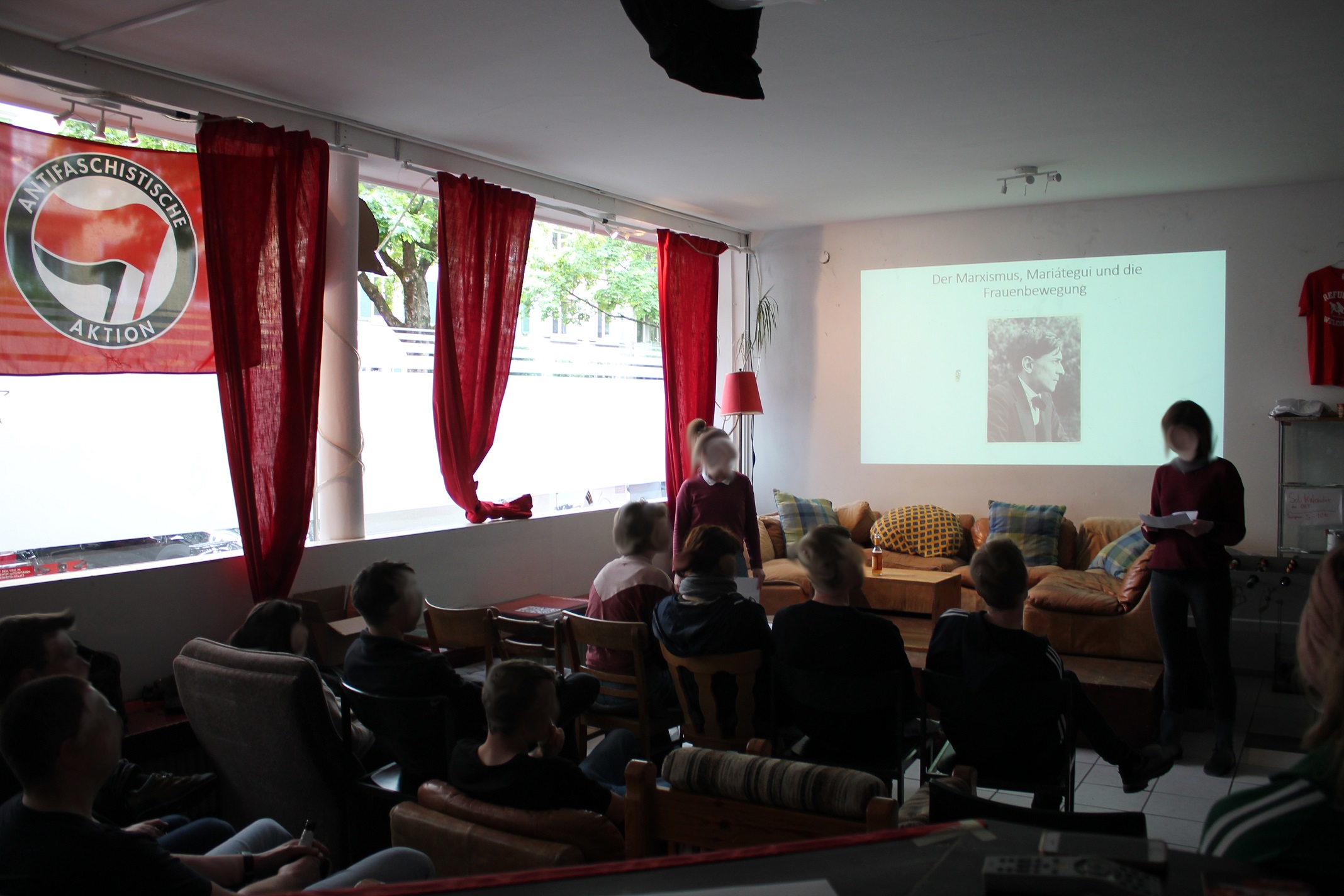 Veranstaltung zum Proletarischen Feminismus in Freiburg