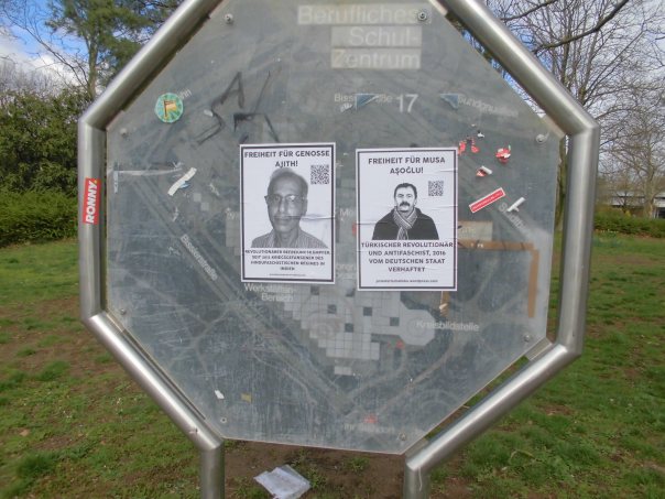 Aktionen zum Tag der politischen Gefangenen in Freiburg