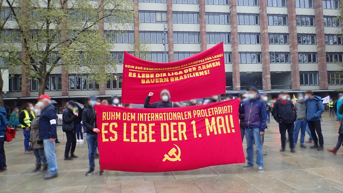 Aktivitäten zum 1. Mai in Freiburg