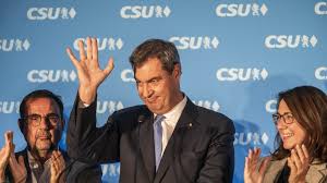 On the federal state elections in Bavaria