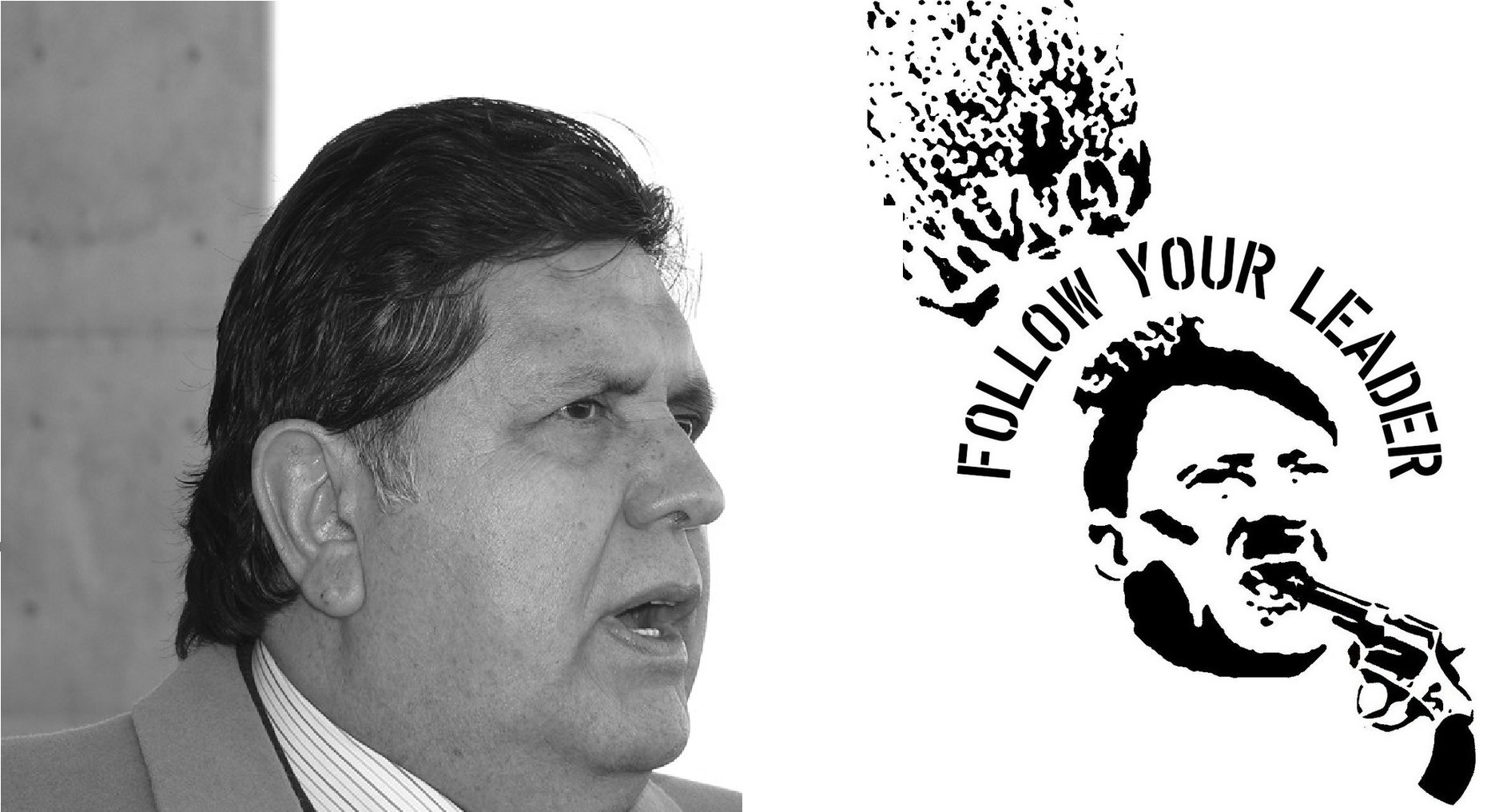 Alan Garcia folgt dem Führer bis zum Ende