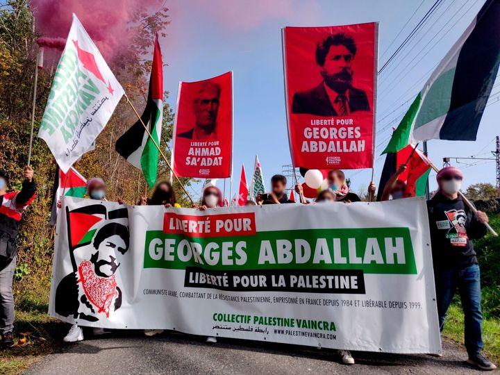 Frankreich:Aktionsmonat für Georges Abdallah
