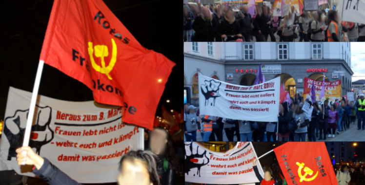8. März in Österreich: Starkes Signal der Roten Frauenkomitees