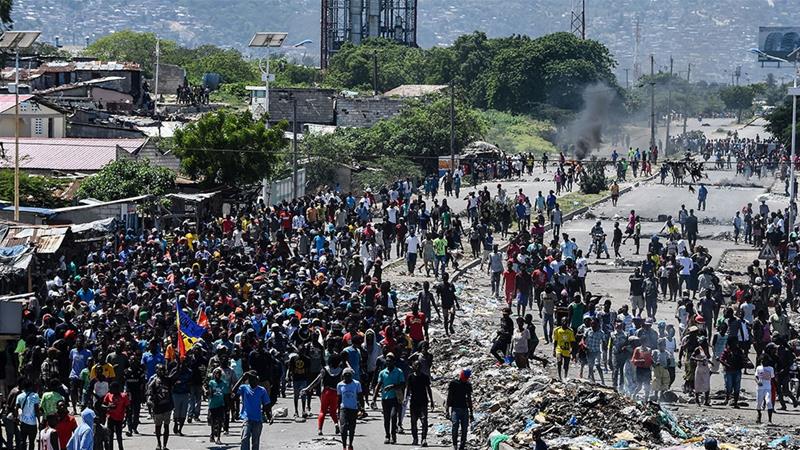 Generalstreik in Haiti