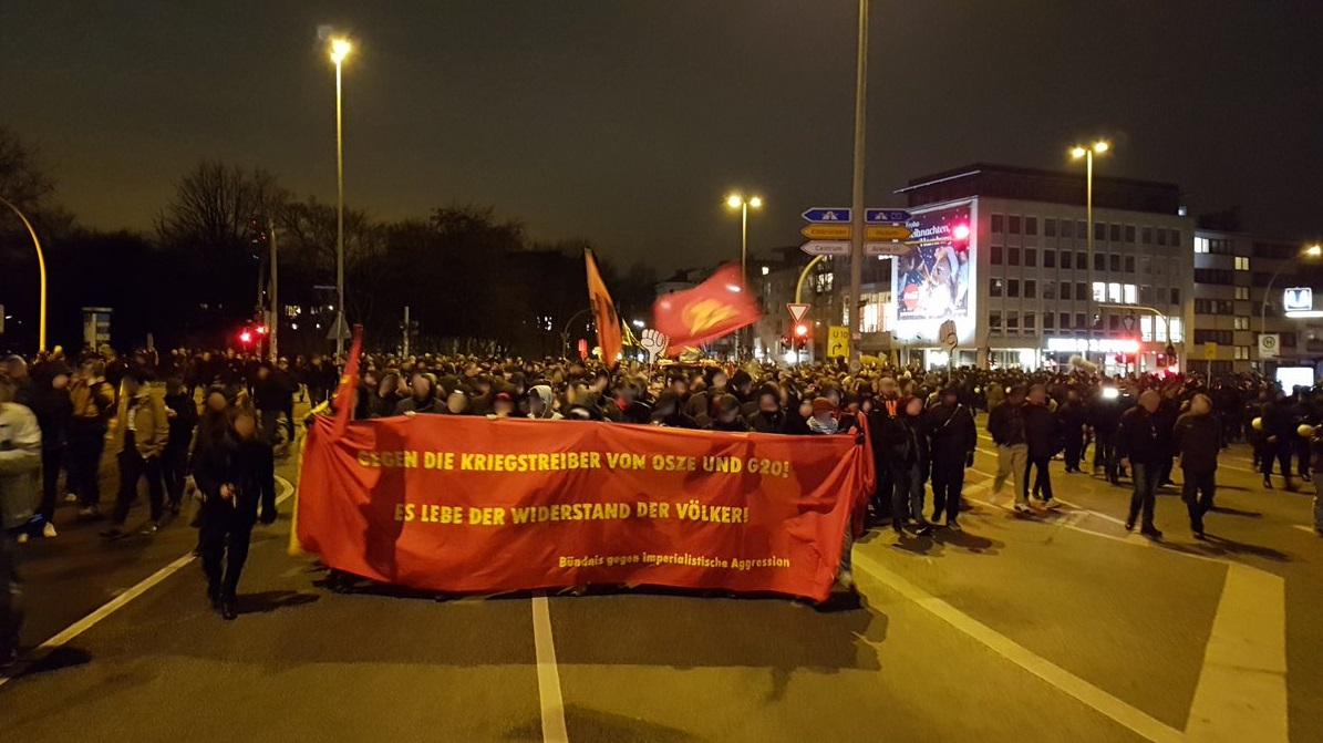 Report on the Demonstration against the OSZE Summit