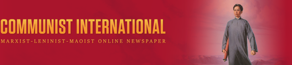 Kommunistische Partei Kolumbiens (Rote Fraktion): Die These vom bürokratischen Kapitalismus ist eine marxistisch-leninistisch-maoistische These (englisch)