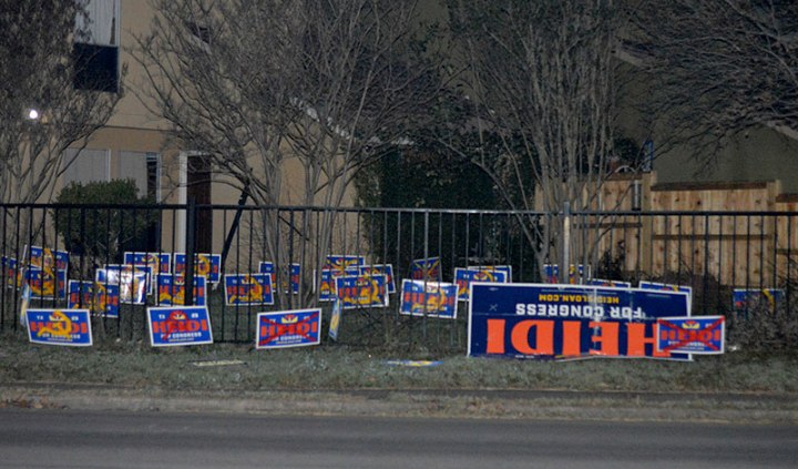 USA: Aktionen in der laufenden Wahlboykottkampagne