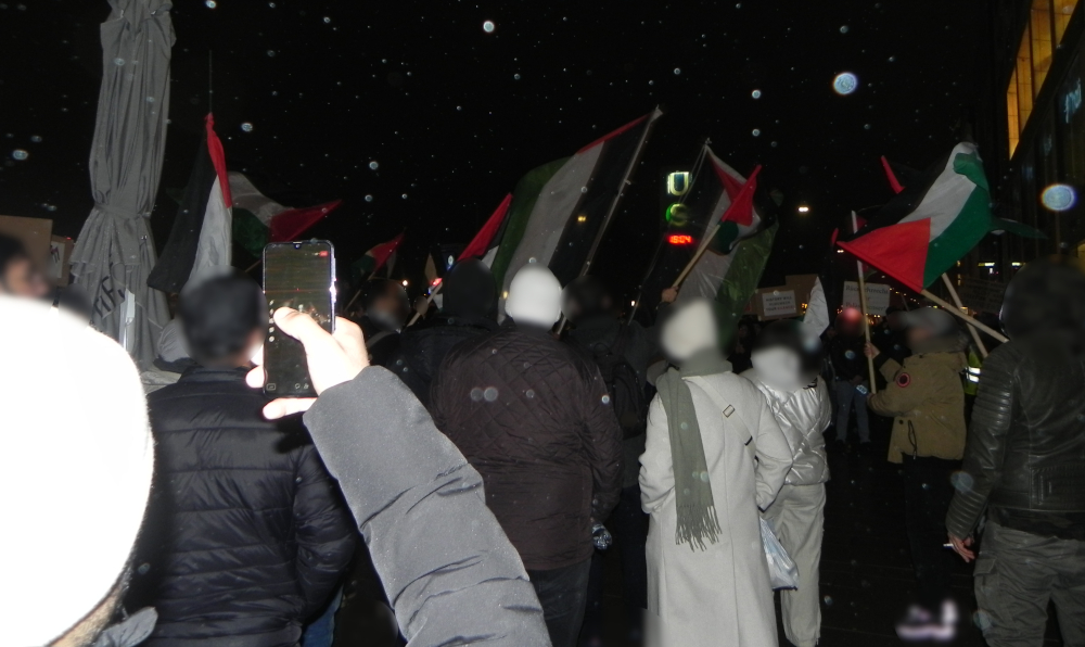 Hamburg: Kundgebung gegen den Genozid am Volk Palästinas