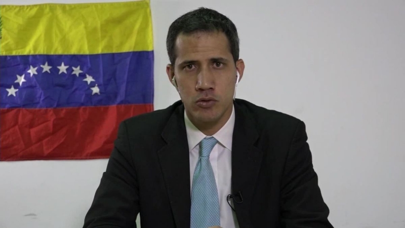 Venezuela: „Eine militärische Intervention der USA ist nicht ausgeschlossen”, sagt Marionette Guaidó