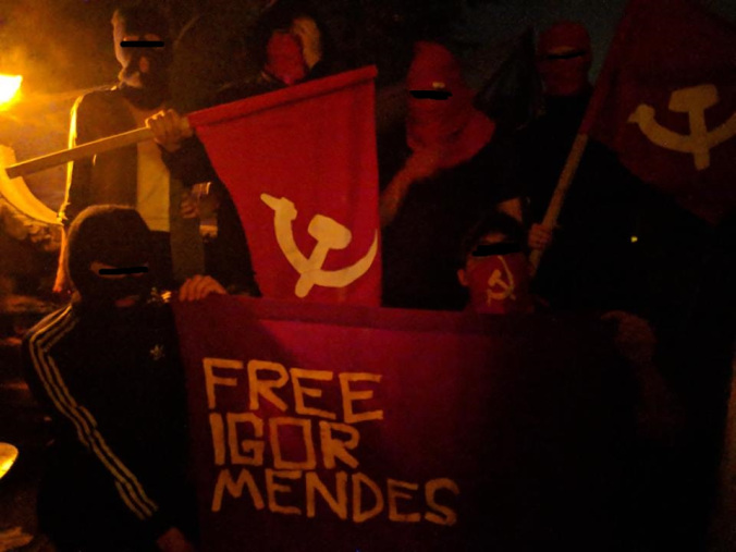 Freiheit für Genossen Igor Mendes und die anderen Anti-FIFA 23