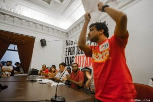 Statement from Finnland condemning the sentence of the 23 in Brazil