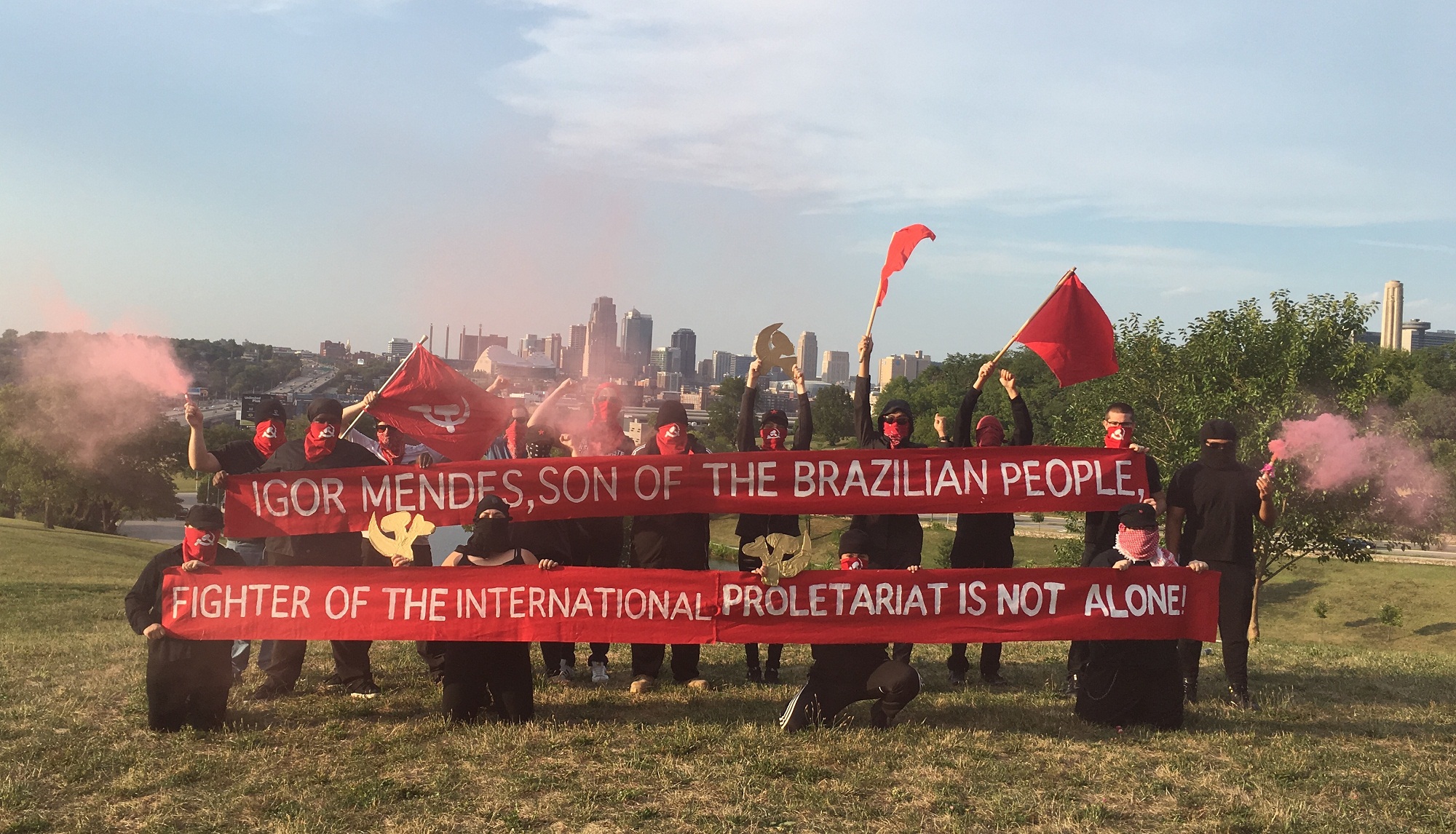 Kansas City ist mit Igor Mendes und seinen 23 Genossen