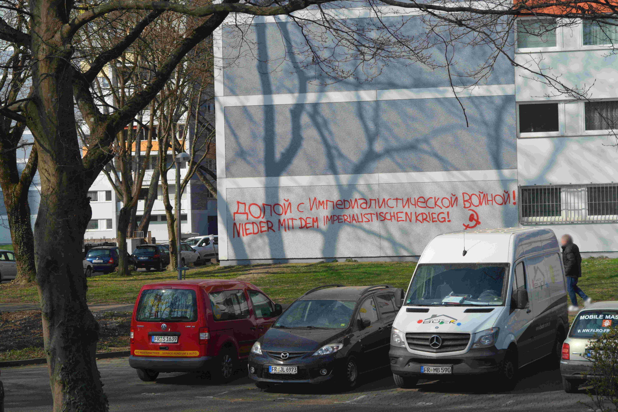 Freiburg: Graffitis of the past week