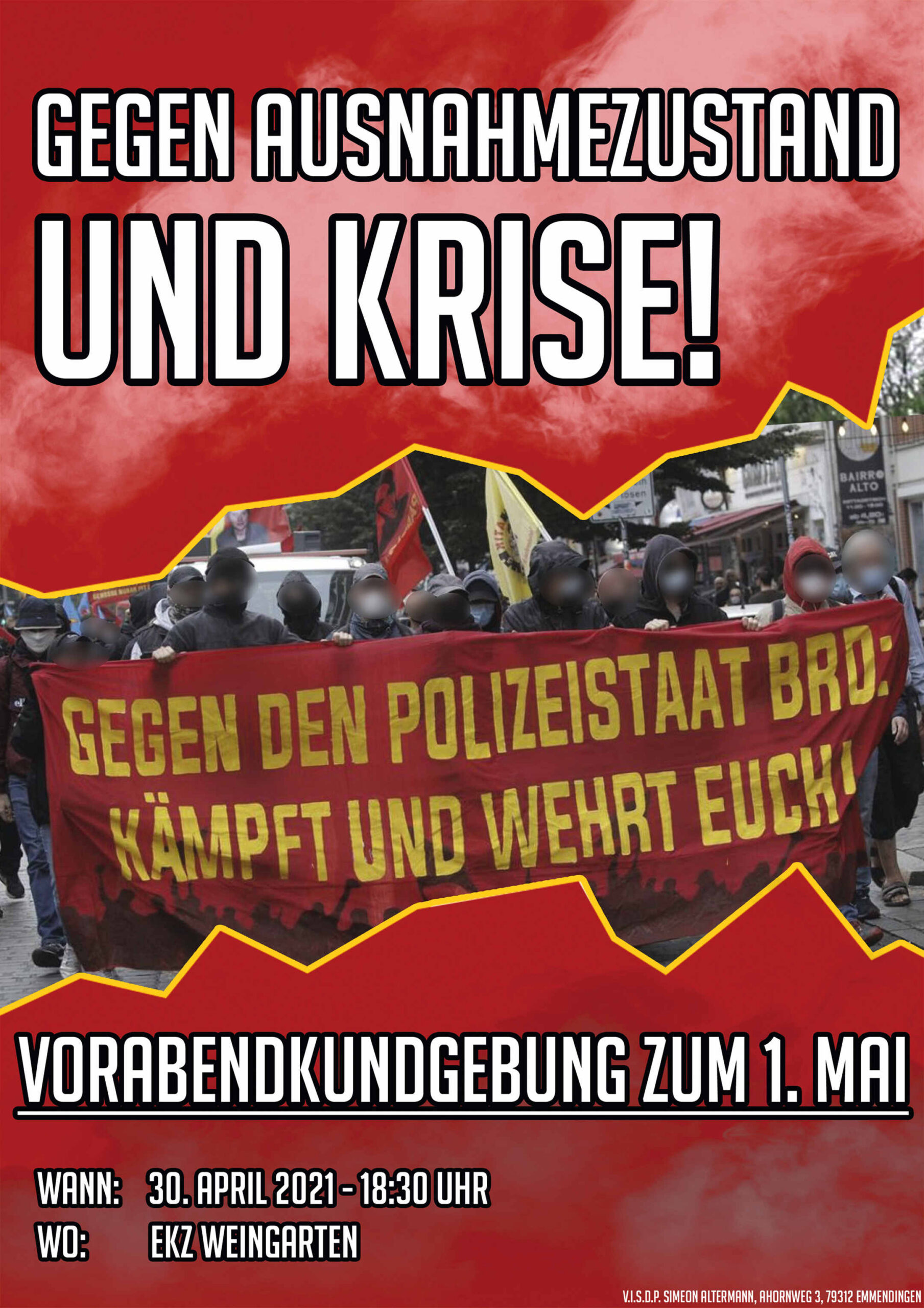 [FREIBURG] Aufruf zum 1. Mai