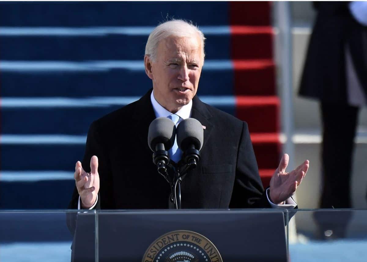 Über die Rede von Joe Biden