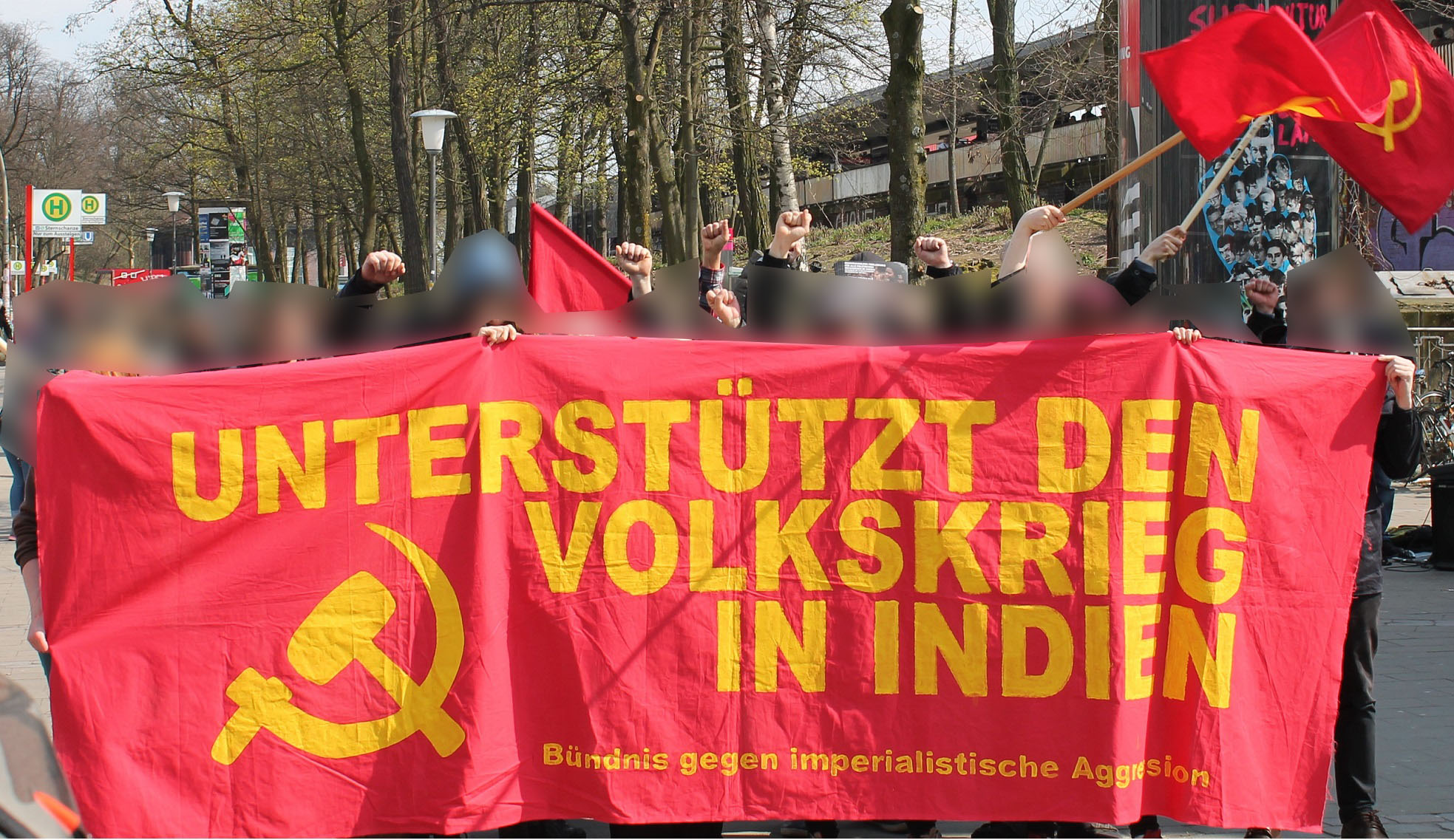 Report on the activities in the FRG regarding the week of action to support the Peoples War in India 2nd – 9th of April 2016