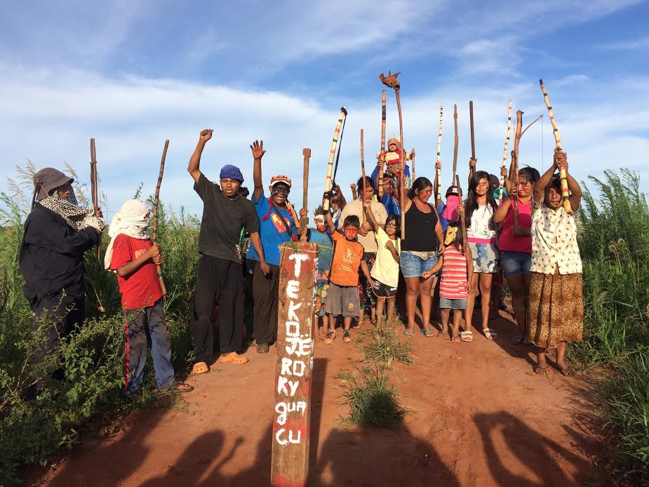 Terror und eskalierende Gewalt gegen Indigene in Brasilien