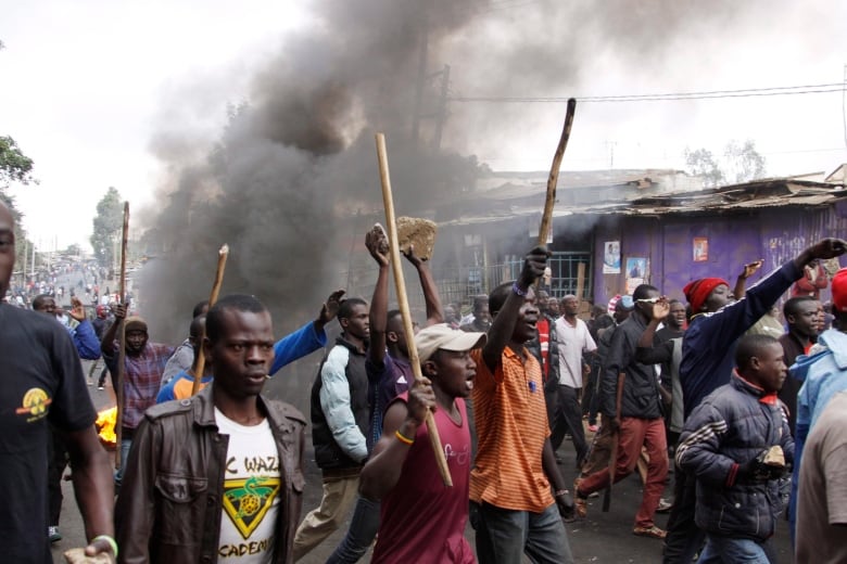 KENYA: Clashes over forced eviction of a shanty town in Nairobi
