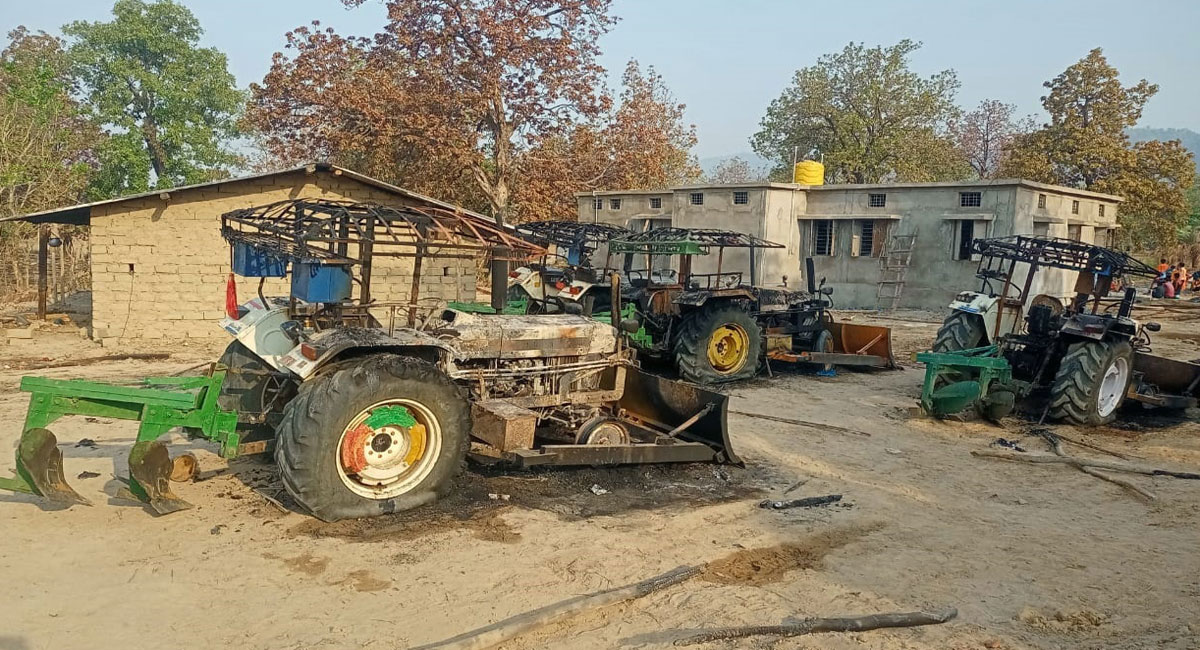 Recent armed actions in People´s War in India