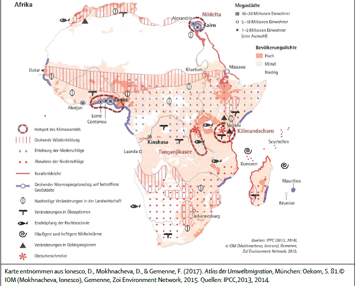 Afrika: Vertreibung durch den Klimawandel