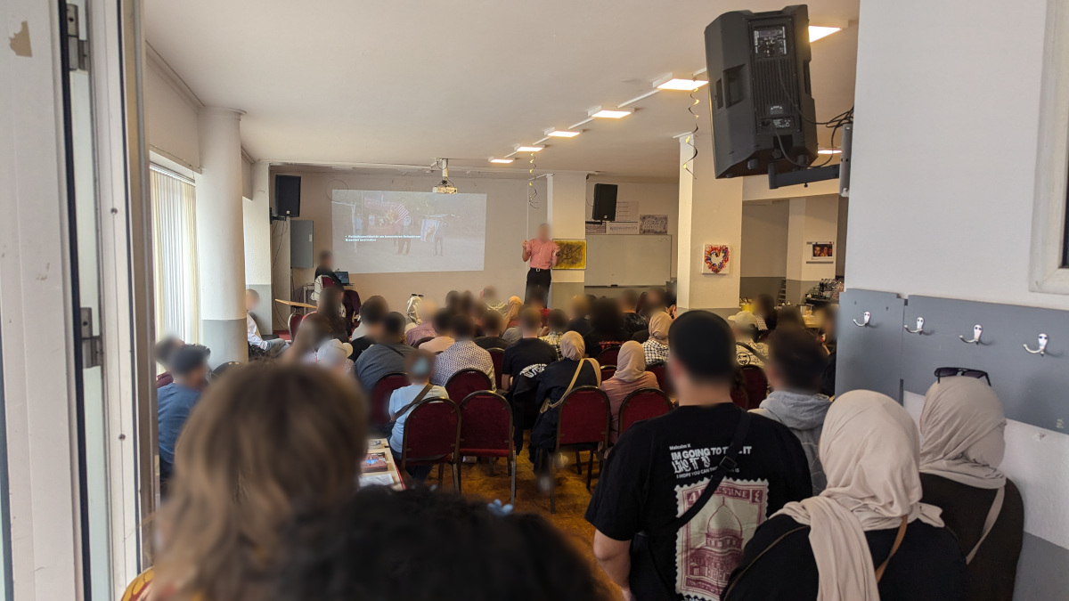 Bochum: Successful second Cultural Day of the Open Palestine Meeting