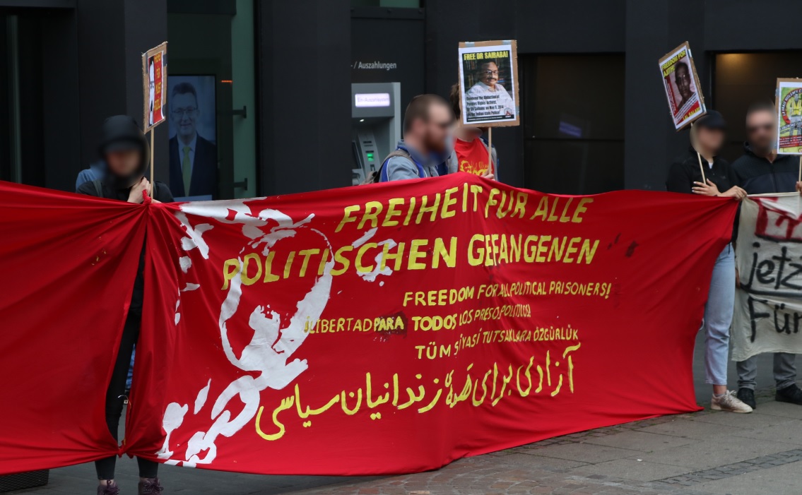 Bremen: Bericht zur Kundgebung „Freiheit für alle politischen Gefangenen!“