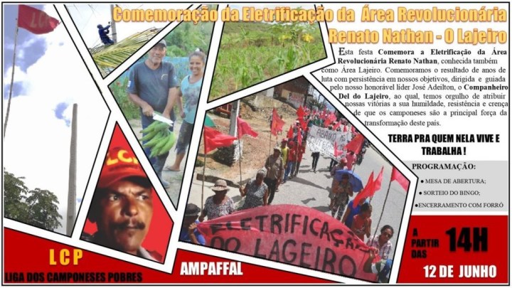 Brasilien: Revolutionäre Bauern erreichen Elektrifizierung in Alagoas