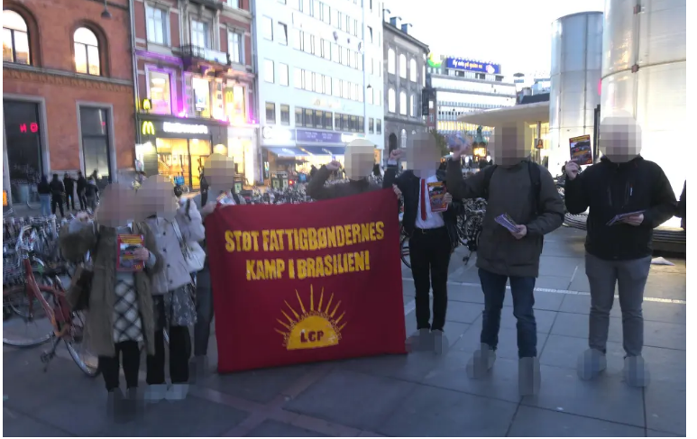 Denmark: Solidarity action for the LCP
