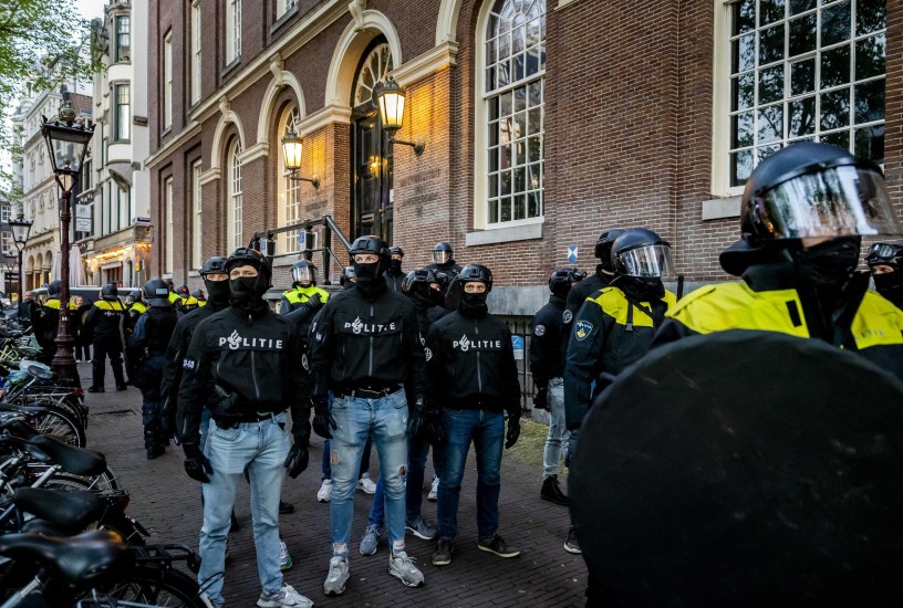 Niederlande: Die Polizei verschärft die Repressionen gegen unseren Genossen