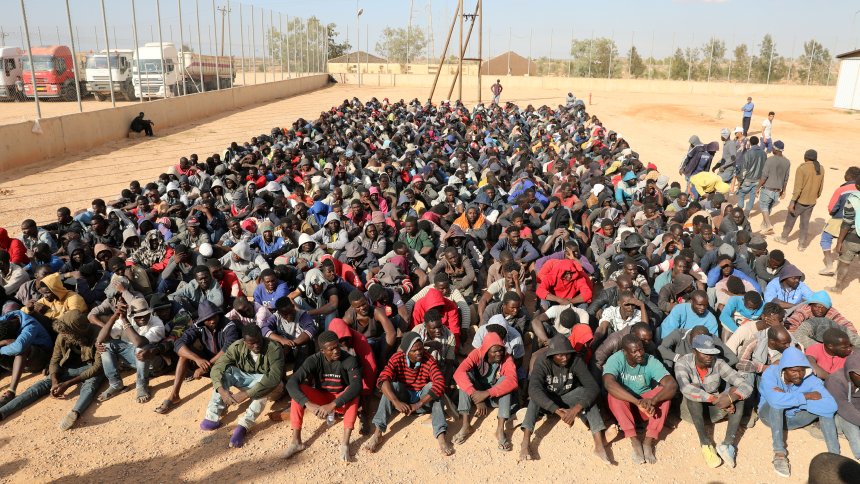 Libya: Bombs on refugees and the guilt of the imperialists