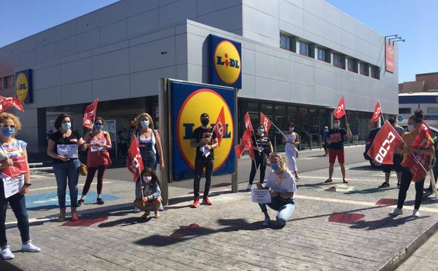 Spanien: LIDL bestreikt!