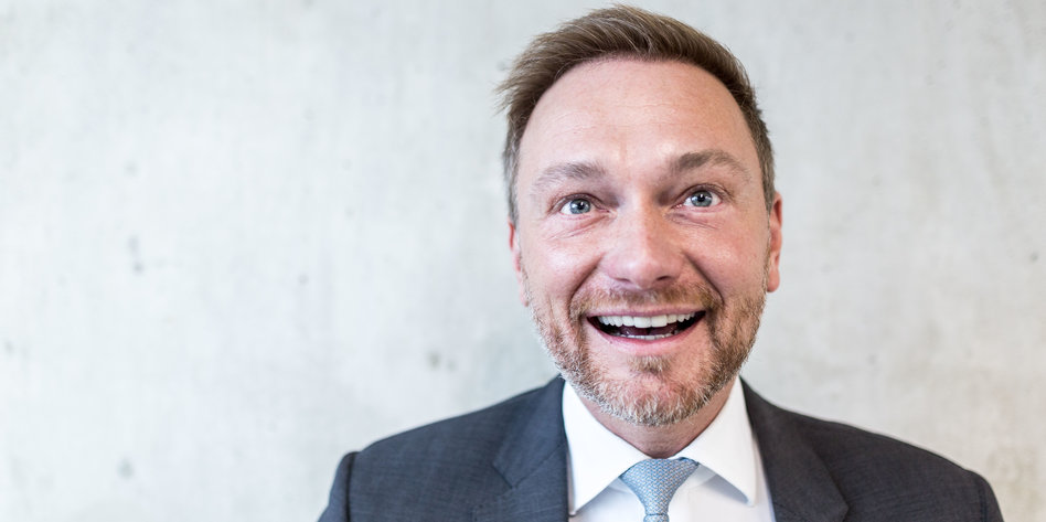 Lindner: Huch, ich bin ja liberal