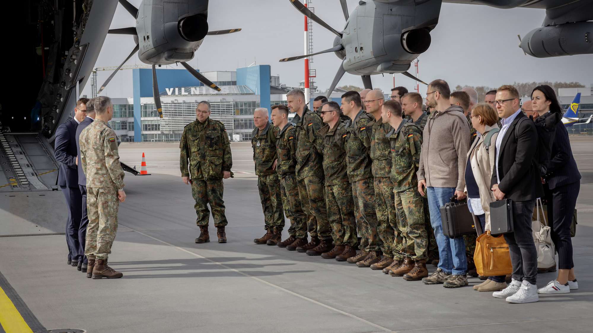 Germany is permanently stationing troops in Lithuania