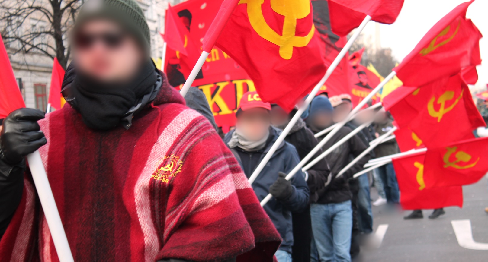 On the Lenin-Liebknecht-Luxemburg Demonstration