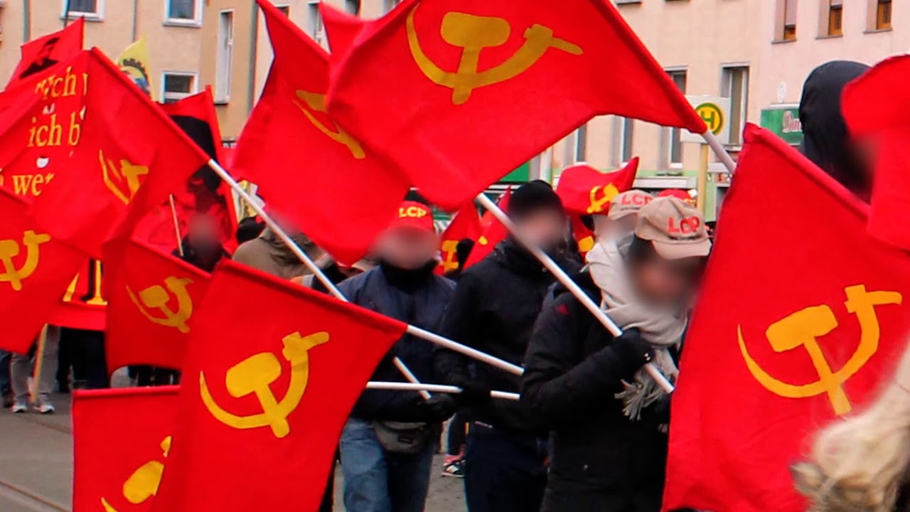 Video of the annual Lenin-Liebknecht-Luxemburg Demonstration