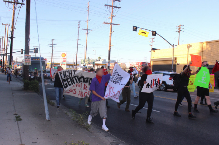 Los Angeles: Revolutionäre stören Eröffnung von Gentrifizierungs-Galerie