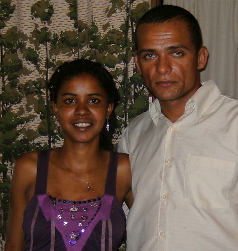 Genossin Ludmila, hier im Kampf!