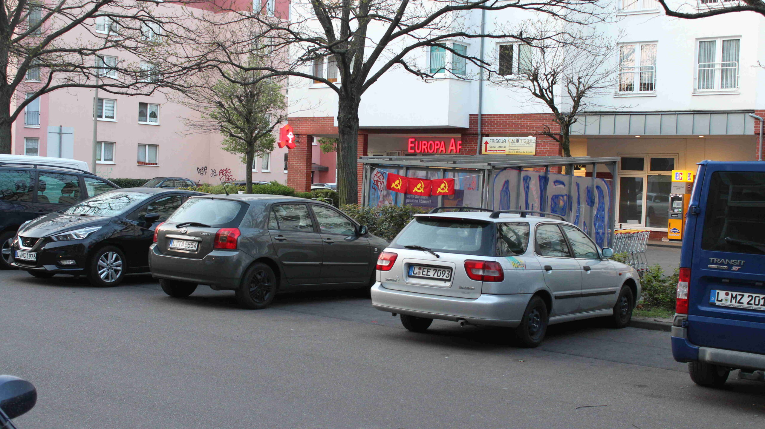 Red flags in Leipzig