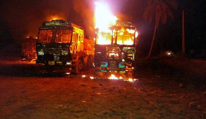 Recent actions of the CPI (Maoist)