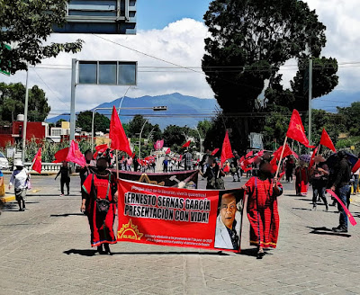 Mexico: Actions on the 6th anniversary of the forced disappearance of 43 students