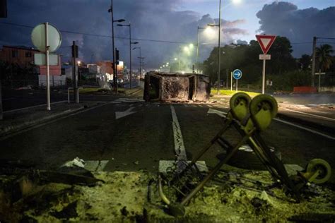 France: General strike in Martinique